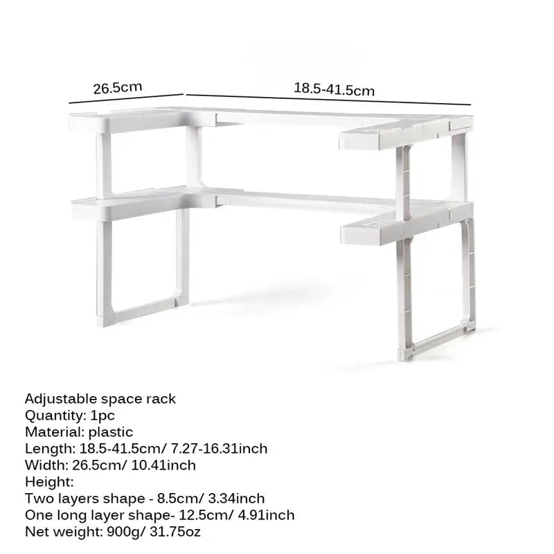 Stackable Shelf Organizer