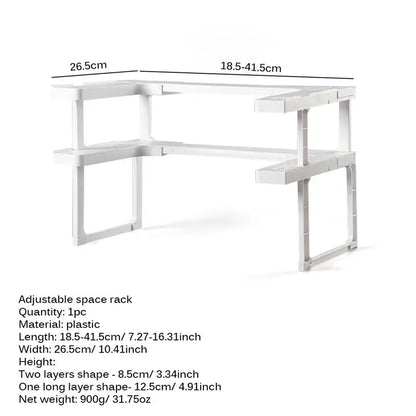 Stackable Shelf Organizer