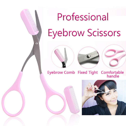 Feamex™ Eyebrow Trimmer Scissor