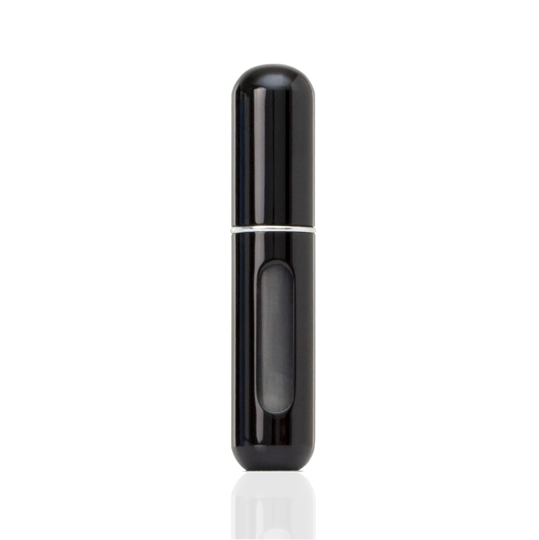 Refillable Perfume Spray Black