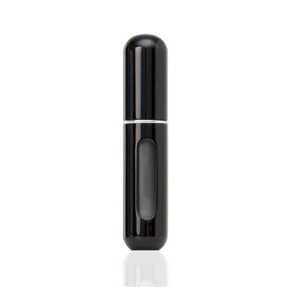 Refillable Perfume Spray Black