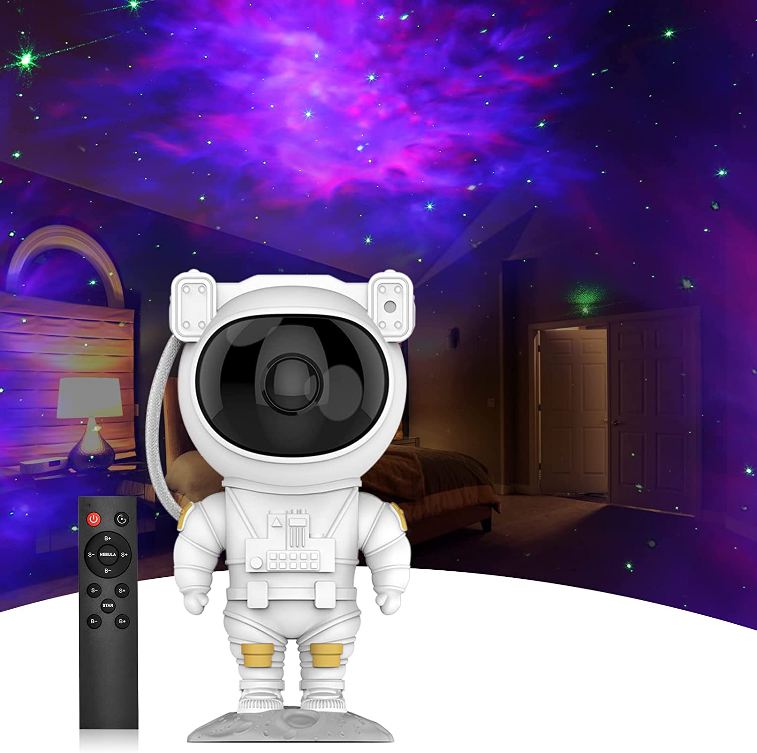 Astronaut Star Projector