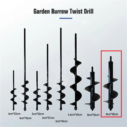 Feamex™ Garden Auger Drill Bit Tool