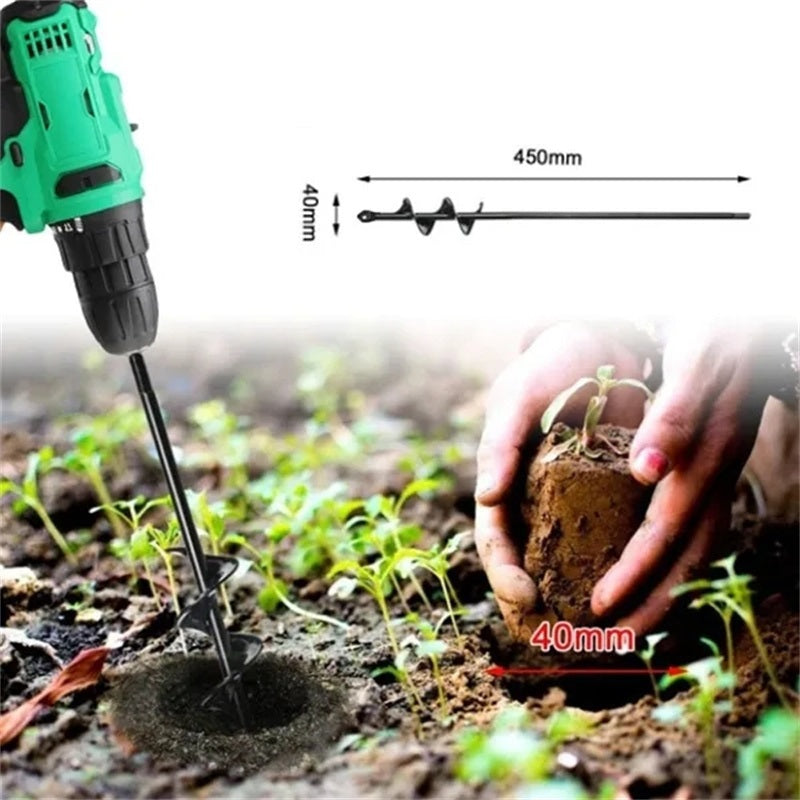 Feamex™ Garden Auger Drill Bit Tool