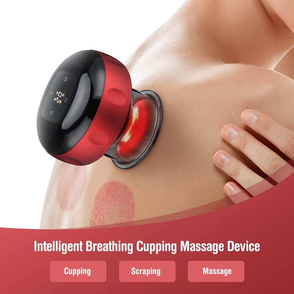 Feamex™ Electric Vacuum Cupping Massage Body Cups