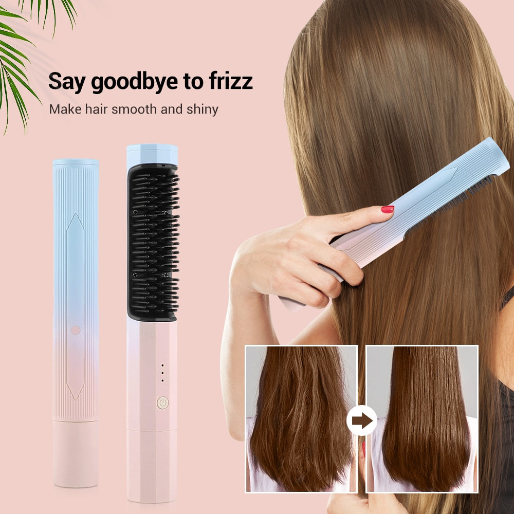 Wireless Electric Hair Brush