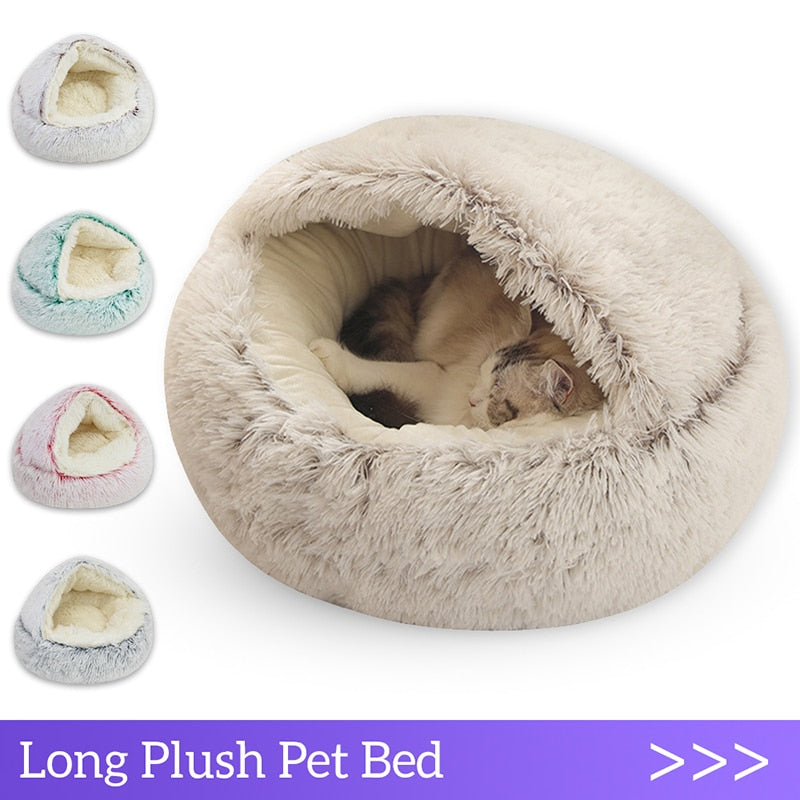 Feamex™ Long Plush Pet Bed