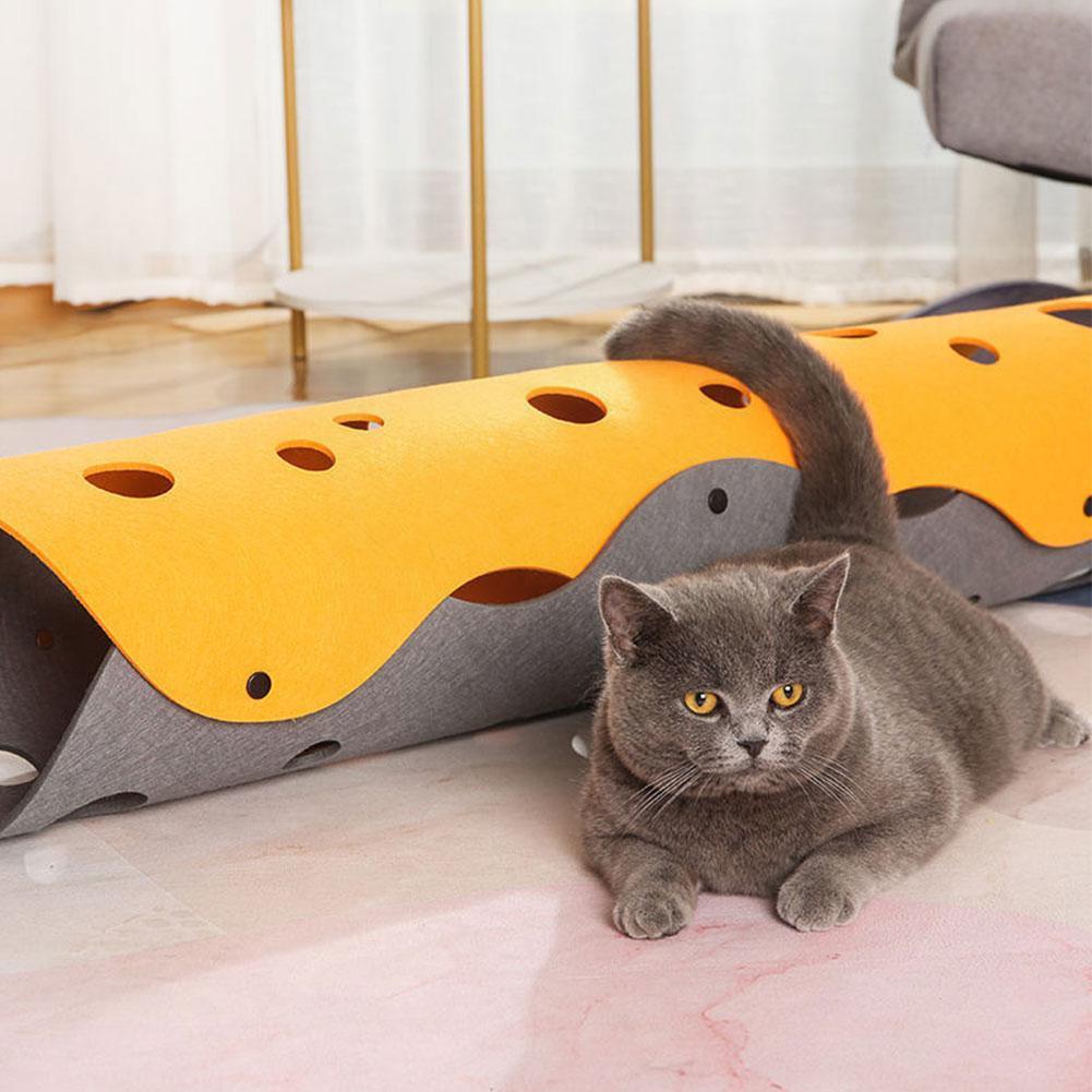 Feamex™ Cat Collapsible Tube Tunnel