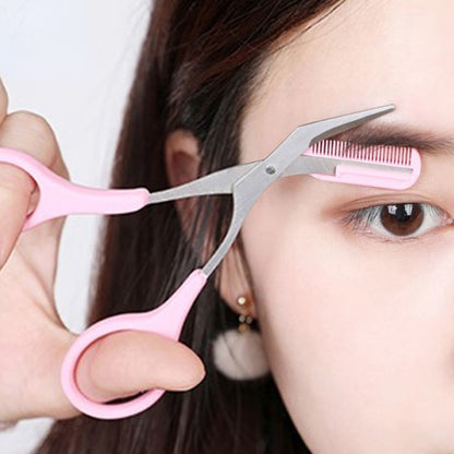 Feamex™ Eyebrow Trimmer Scissor