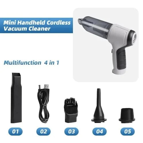 Wireless Handheld Power Vacuum Cleaner