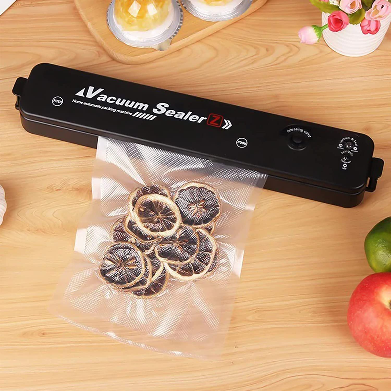 Vacuum Sealer in Use