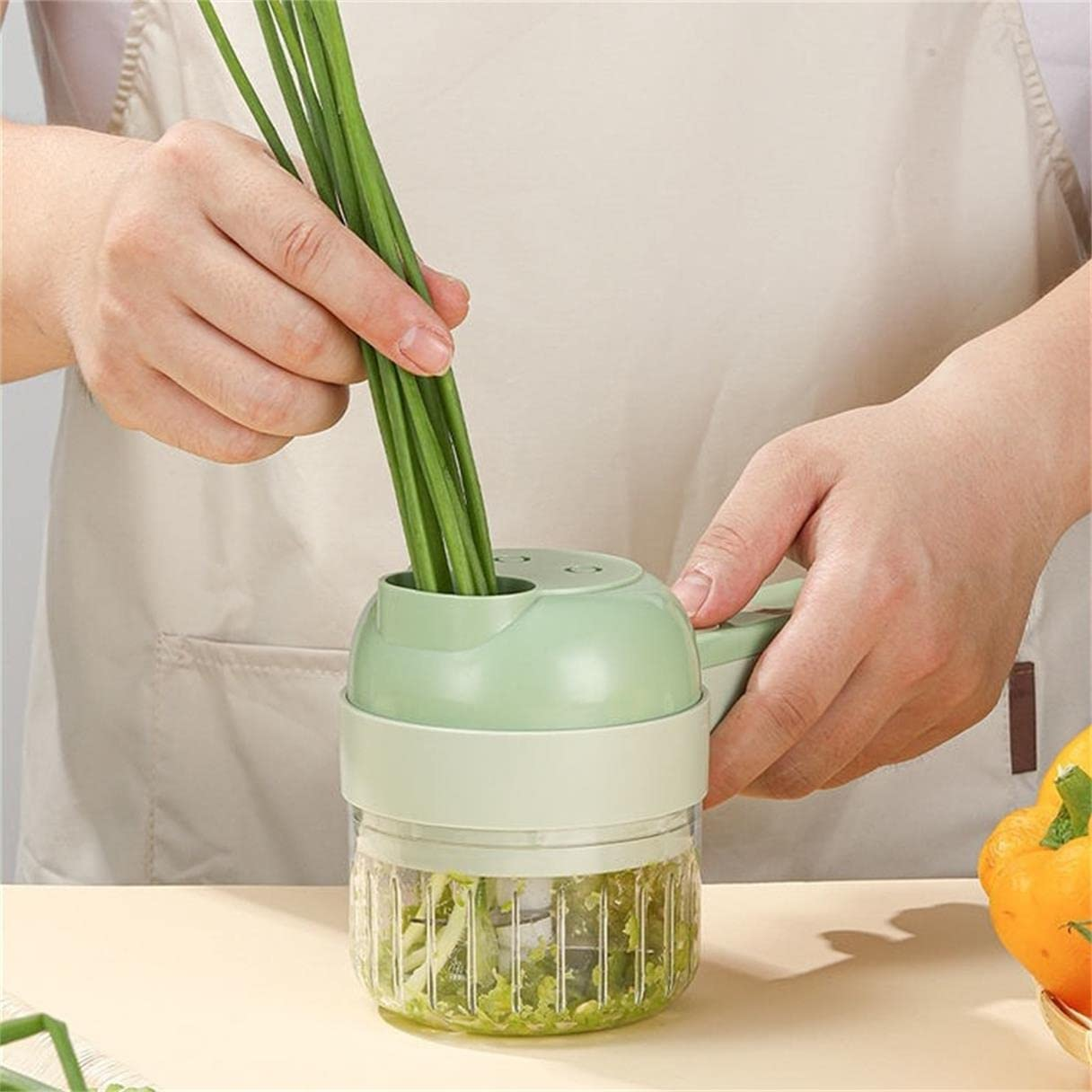 Handheld Electric Vegetable Cutter