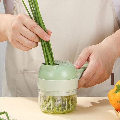 Handheld Electric Vegetable Cutter